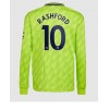 Manchester United Marcus Rashford #10 Tredjedrakt 2022-23 Langermet